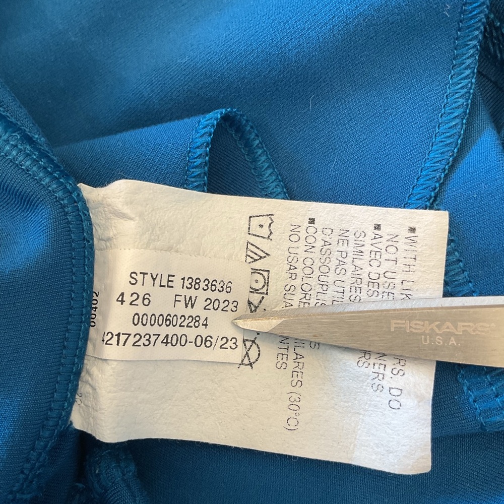 Under Armour Blue Women's Skort - Picture 4 of 4